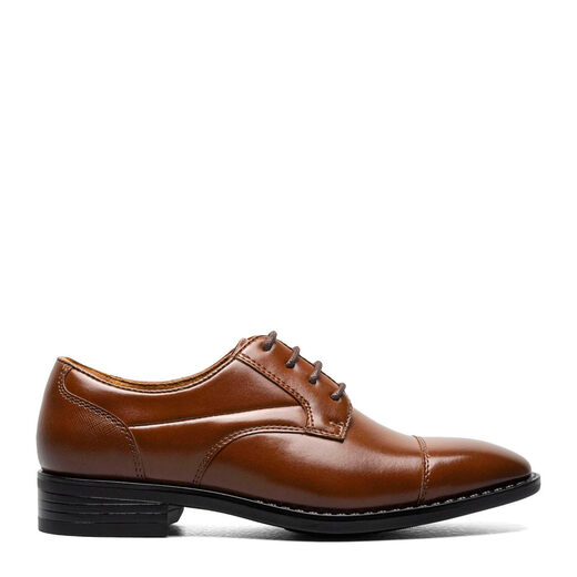 Stacy AdamsSTACY ADAMS Boys,Kallum Oxford Shoes Little and Big Kid, Cognac Cognac 2.5 Big Kid