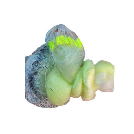 Yuzhiyuan strengthens 0.3 extra thick wire three-layer fishing net, sinking net, thick wire net, sticky net, large fish net, special wire fishing net, 1.5 meters high, 20 meters long, 3 fingers, 0.22 thick yellow wire three