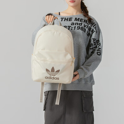 阿迪达斯 （adidas）阿迪达斯2025三叶草运动双肩包男女户外旅行休闲背包书包潮流 JJ4160 MISC