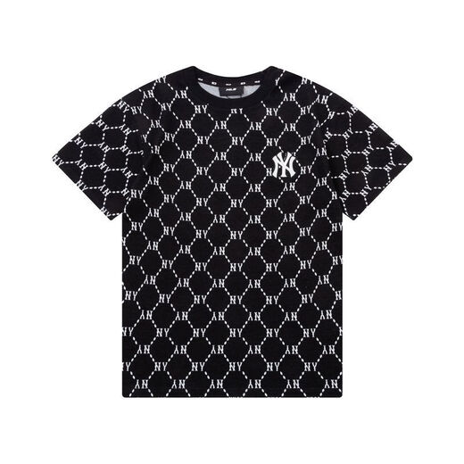 MLB T-shirt de nouveau couple d'été pour hommes et femmes Zhang Linghe même T-shirt à manches courtes en diamant DT-9923 Kaki xl recommandé 150-170jin [Jin est égal à 0,5 kg]