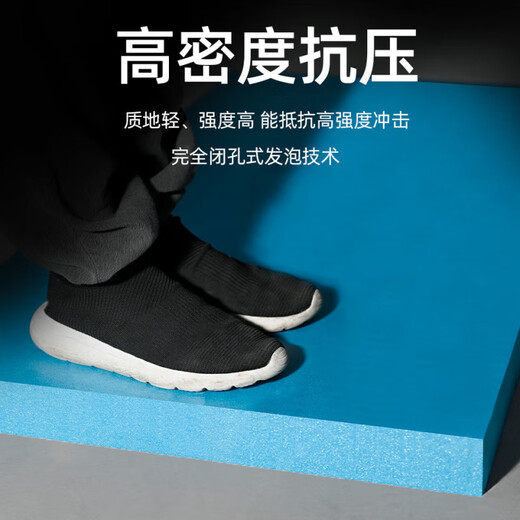 威睿宾xps挤塑板外墙阳光房屋楼顶板防水地垫板地暖高密度 高密度xps挤塑板1 0mm厚 立方 9厘米厚60*12011平方