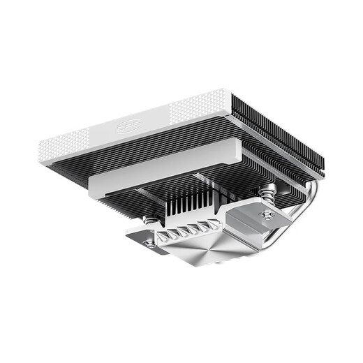 超频三（PCCOOLER）RC600-67 ITX下压式CPU风冷散热器（67mm高度/6热管/12015风扇/铜底回流焊镀镍/支持1700/AM5） RC600-67 白色6热管【高度67.5mm】
