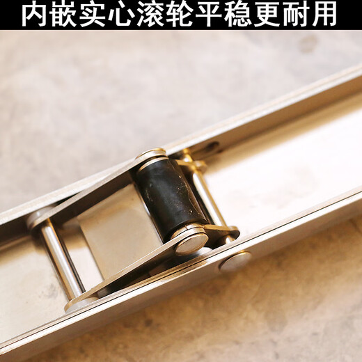 Sinikeya installation-free drum washing machine universal stainless steel lift invisible pull-out mobile pulley artifact universal base thickened and widened stainless steel installation-free pull-out base