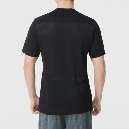 耐克（NIKE）套装男装 2025夏季新款运动服健身训练快干透气短袖T恤 梭织短裤 IB8640-010+DV9858-010/2件套 XL(180)-建议体重160-180斤