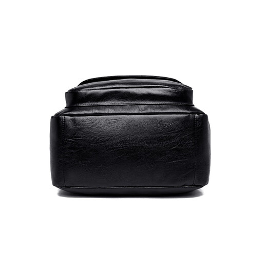 Neue koreanische Rucksack Mode koreanische Version Trendy Simple Schoolbag Frauenbag Rucksack vielseitige Computertasche Frauen schwarz mit Anhänger großer Größe