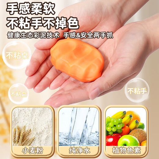 
Xidici Children's Colorful Mud Non-toxic Ice Cream Ice Cream Toys Kitchen Play House Plasticine Clay 3-6th Birthday Gift