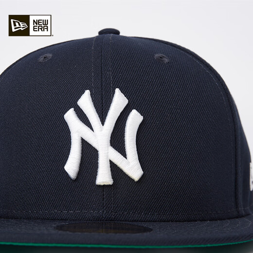 NEW ERA纽亦华MLB棒球帽2025夏季新款59FIFTY DAY限定男女情侣平檐全封帽 14724902-藏青色 纽约洋基队 718 【56.8cm】