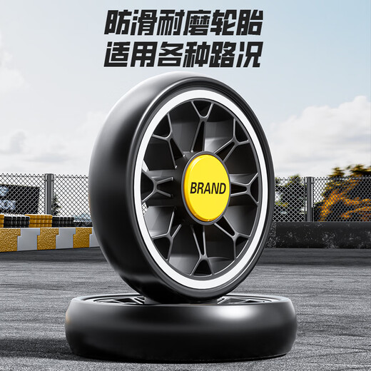 喵喵狮电动卡丁车儿童可坐大人4-8户外轻便玩具免安装可折叠四轮儿童车 【顶配】大黄蜂+双驱+12v电瓶 音乐灯光+遥控
