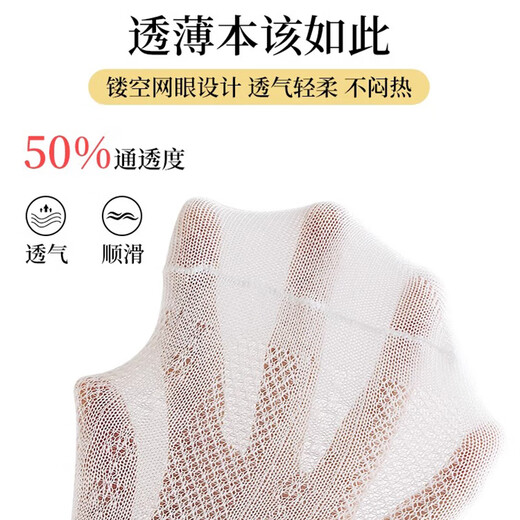 浪莎女童连裤袜春夏季薄款打底裤白色网眼透气宝宝防蚊连体袜打底袜