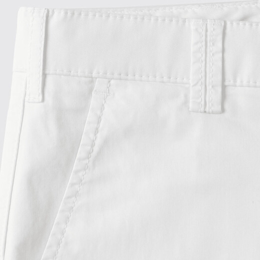 MEYER German Maiya Summer five-point shorts men's skin-friendly high-elastic casual men's pants 13117-B_BALTRUM White-40 56