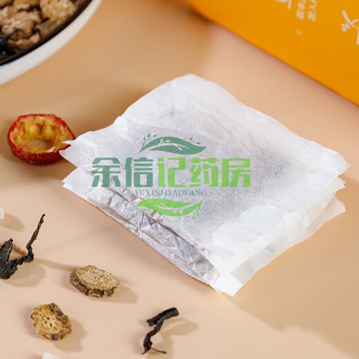 Tongrentang (TRT) Пекин Tongrentang Qingqianliu, кукуруза, кудзу, чай из листьев шелковицы, 6 коробок, 240 маленьких упаковок