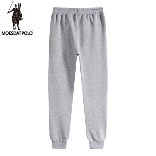 POLO SPORT American Ralph Lauren spring and autumn casual versatile pants loose leg drawstring sweatpants simple sports pants men's pants black 3XL