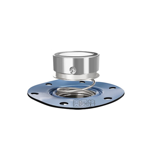 美格纳芯印染机械密封件1048/1049-35/40/45/50/55耐腐蚀水洗缸 1048-35 碳化硅合金四氟贴膜