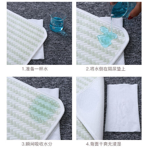 Furmantu infant urinary pad adult elderly care pad washable sheet baby mattress aunt menstrual period dirty pad