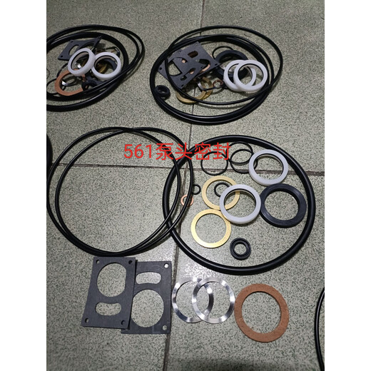 蒋之爱DY581泵杆泵头密封包/鼎羿油脂泵密封681/561/551/661盾构机配件 561泵头密封