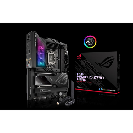 ASUS ASUS stock ASUS motherboard Z690-A GAMING WIFI Fubuki Z790 1700-pin DDR4 D5 twenty-three ROG Z790 HERO stock new box