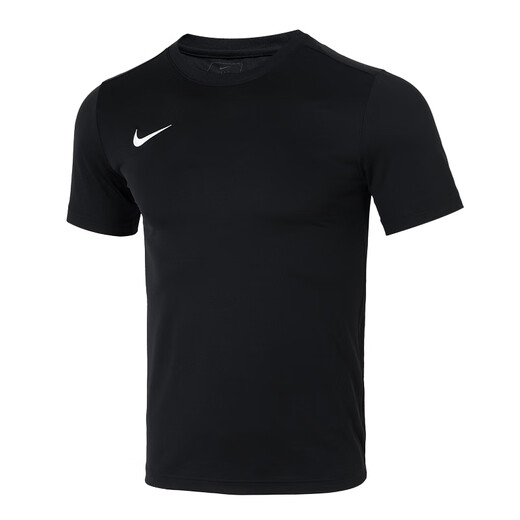 耐克（NIKE）套装男装 2025夏季新款运动服健身训练快干透气短袖T恤 梭织短裤 IB8640-010+DV9858-010/2件套 XL(180)-建议体重160-180斤