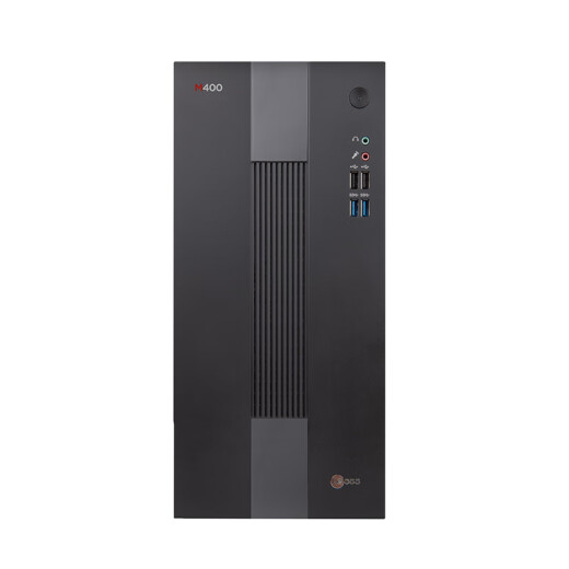 Lenovo Hurricane M400 Office Commercial Desktop Computer Host + Monitor de 27 pulgadas Estándar: i3-12100/8g/512g Estado sólido/pantalla condensada