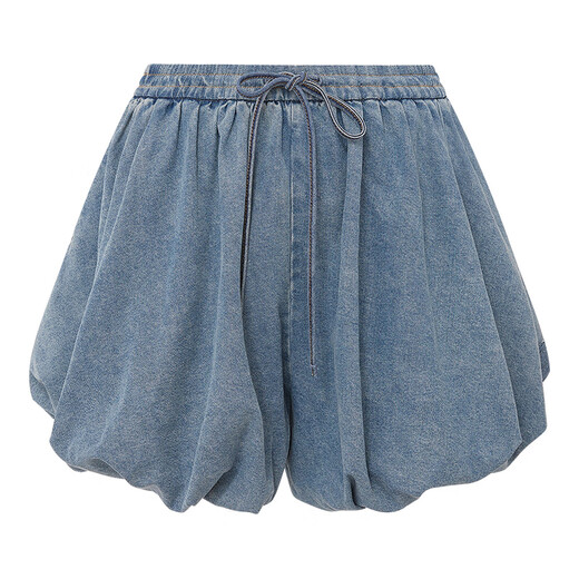 DZZIT Jeans 2025 Spring NUEVO Denim Flower Brot Light and Vibrant Telor Spring Mujeres 3J1R1591S Azul XS