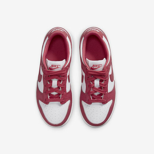 Nike (Nike) Dunk Low (GS) Chaussures de planches décontractées pour les femmes pour enfants DC9564-111 DH9756-003 32