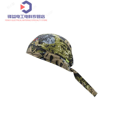 Wits Fire Fox Electric Welding Cap Headscarf Schal Spark Respared Flame Respardant Hitzesicheres Anti-Scenen-sommerstaub-ärgerlicher, atmungsaktives, schweißabsorbierend 1 PC 23-3519