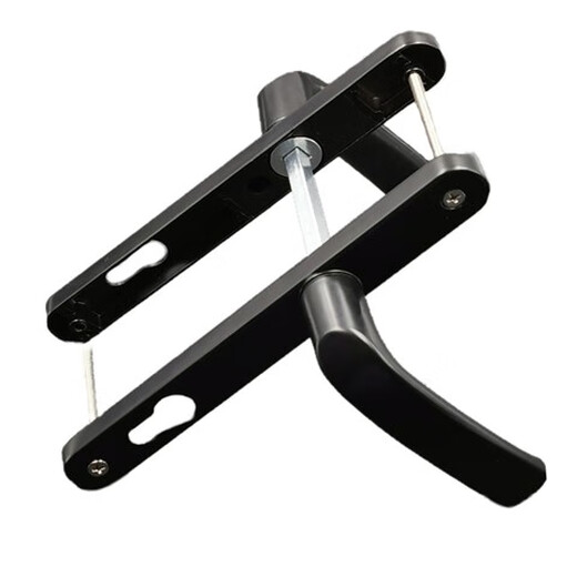 Komplette Set von Anti-Diebstahl-Türverriegelungsgriff 8535 Aluminium-Leichtmetall-Türschlossgriff 85/92 Multi-Point-Schloss-Körper-Einzel- und Doppel-Entsperren von Core 9230 Extended Multi-Point Lock Body Set