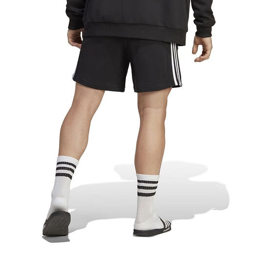 
Adidas shorts men's pants summer 2025 new knitted pants breathable comfortable loose casual pants sweatpants IC9435 black XL