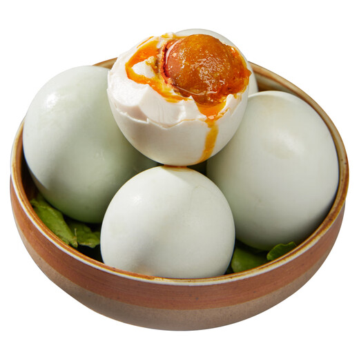 Authentic salted duck eggs 50g/piece full oil fresh fresh food supermarket breakfast fresh instant free-range duck new and old packaging 10 pieces [exclusive for event]
