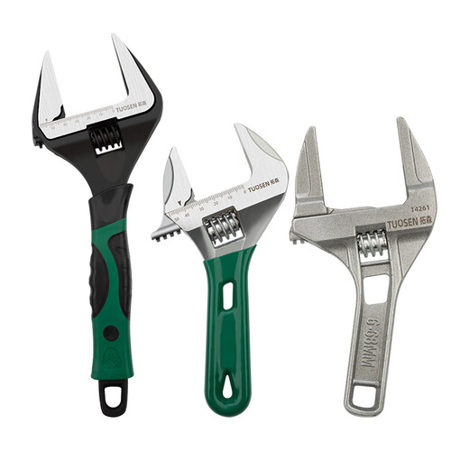 Tuosen-Hardware-Werkzeuge 6-Zoll-Multifunktionalscheiben 12-Zoll-Kurzgriff mit einem Moving Bad Badezimmerschmelze 15794, 12-Zoll-Plastik, 6/Box 24/