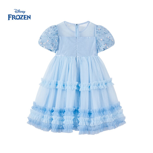 Disney Love Aisha Girls Princess Dress Nouveau produit Dress Girls Summer Summer 2025 Nouveaux vêtements pour enfants