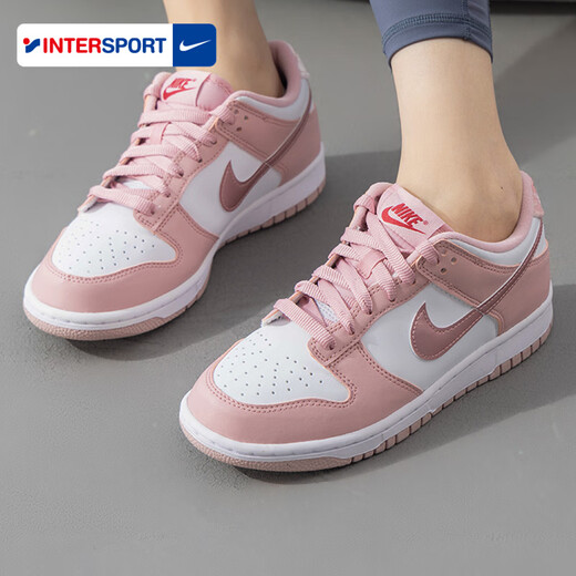 Nike (Nike) Frauenschuhe Frühling neuer Wein Red Dunk Cherry Blossom Pink Board Schuhe FB9109DO6485 DH9765-001 36