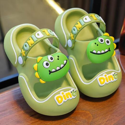 LA CHAPELLE HOMME children's sandals for boys and girls home indoor and outdoor garden beach hole shoes 5551 white 160mm