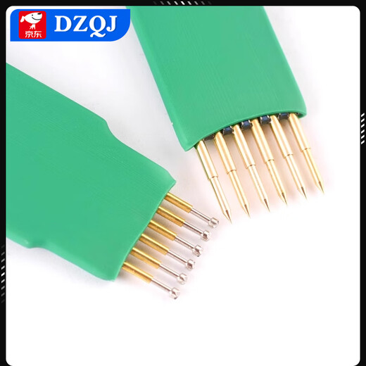 2.54mm 2.0mm program burning test pin spring needle probe STC STM32 ARM microcontroller programming 2.0 pitch 8p diamond head probe with xh2.54 terminal line