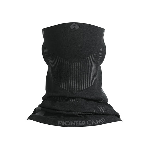 
Tuoluzer outdoor dual-purpose ski ear mask mountaineering and cycling sports windproof and warm men and women neck protection neck cover classic black 38cm23cm(F)