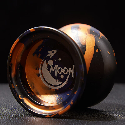 Yunya Ghost Hand Yoyot5 Luba Metal Yoyo Fancy Competition Competition Competition Aloy Yoyo Unzip Toy Xiangyun [Black Purple] + 10 cuerda