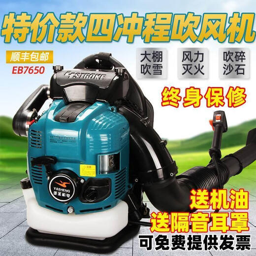 内蒙消防汽油吹风机背负式吹雪机大功率风力灭火机森林灭火四冲程 亚圣154大马力顶配9900(13马力)