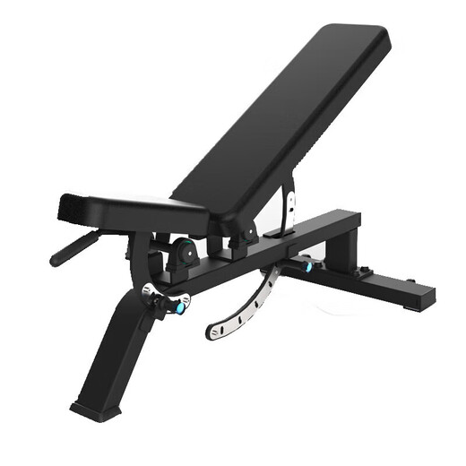 Jiangce Dumbbell Bench Press Tour-Up Board Machine Fitness Fitness Equipment EM1049 [Heces ajustables]