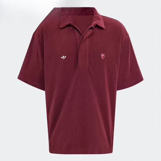 
adidas April ADIDAS Bellingham Football Culture Sports Short-sleeved Lapel POLO Shirt JV9273 M