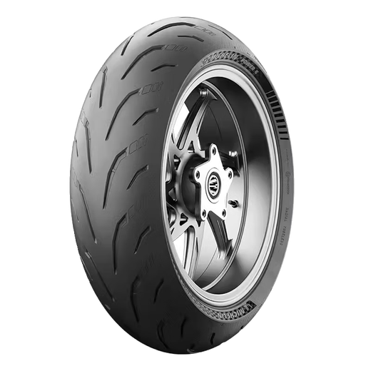 万沁珊米其林摩托车半热熔轮胎POWER6高抓防滑Z900/450SR/赛600 14070ZR17