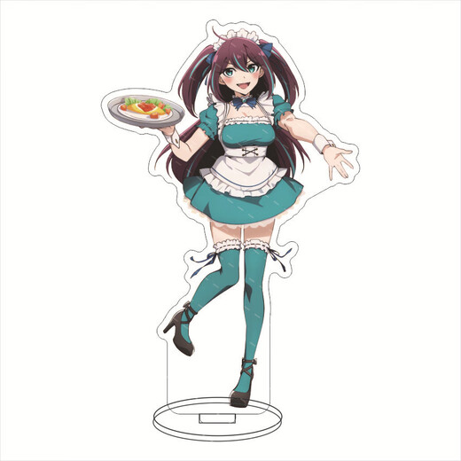 Acrylic ornaments are looking forward to becoming a magical girl maid acrylic big stand desk ornaments two-dimensional acrylic style. They look forward to becoming a magical girl style 6167