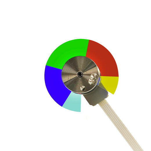 
Original new ViewSonic projector/instrument wheel, bright colors, precise adaptation, original new VS15913 VS15947 VS15948