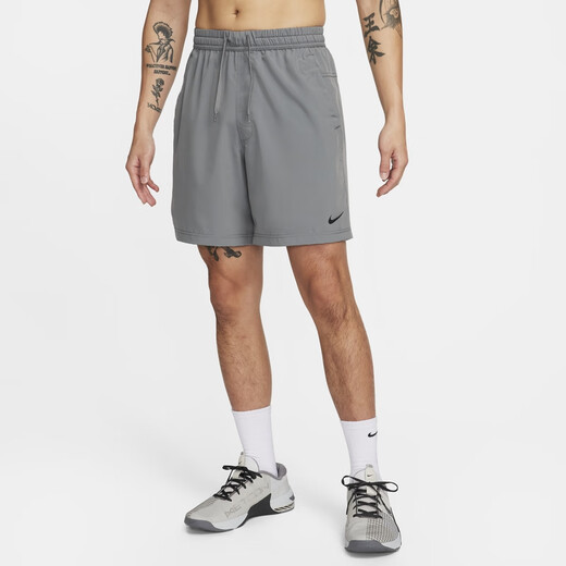 耐克（NIKE）官方DRI-FIT FORM男子速干百搭短裤(无衬裤)秋季DV9858 700土星金/黑 M