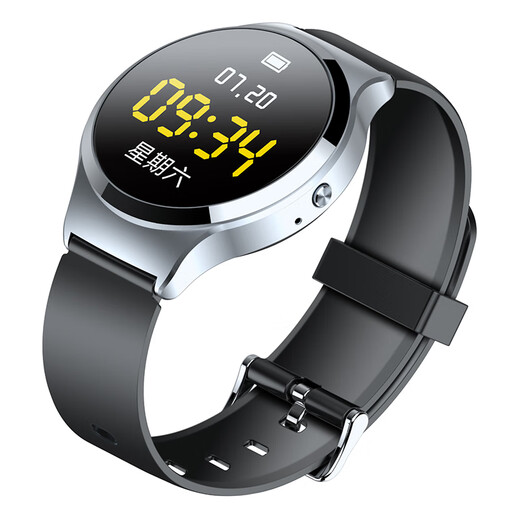 COMIX watch bracelet type recorder S16 8G professional recorder one-click recording high-definition long-range noise reduction recording mp3 learning training conference office equipment business black