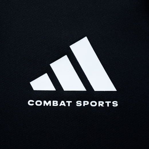 Adidas (adidas) Marque latérale à trois doutes sportives décontractées hommes et femmes pantalon droit automne noir et blanc xl