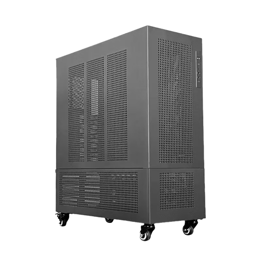 Habitat FX622-TE4 Dual-Channel 9654 Scientific Computing Workstation mit vier Karten 4090 AI Deep Learning, großer Modellserver, Host, großer Szenen-Rendering-Computer, Dual-Channel EPYC 9274F 24C48T 4,05 G 192 G Speicher + 6000 Ada 48 G * 2 Bilder