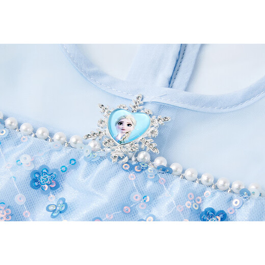 Disney Love Aisha Girls Princess Dress Nouveau produit Dress Girls Summer Summer 2025 Nouveaux vêtements pour enfants
