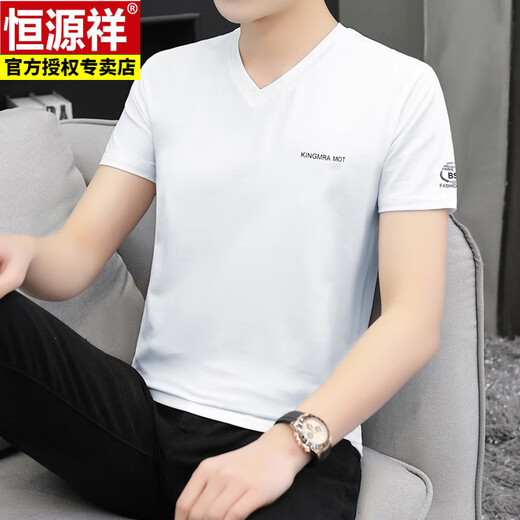 Hengyuanxiang T-shirt à manches à manches courtes de haute pureté Summer