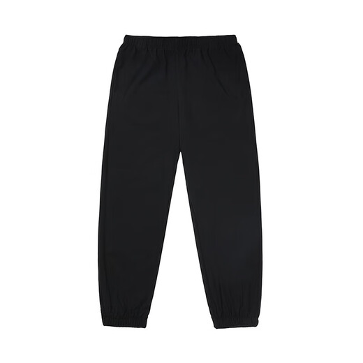 361 sports pants for women in summer 2024 new style fitness tying foot sport pinch pants regular casual pants for women Super black - store manager recommendation XL