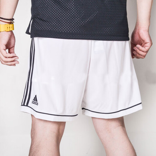 Adidas Sports Shorts Men's 2024 Summer NUEVO Pantalones de fútbol de fútbol Avestimiento seco rápido BJ9227/Velocidad seca Avistable Un falso pago diez S 120-135Jin [Jin iguala 0.5 kg]
