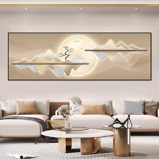 Western Szenerie Peep Show Modern Light Luxury Wohnzimmer Dekoration Malerei